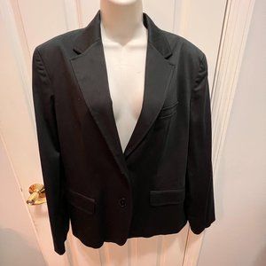 Lauren Ralph Lauren size 16 black jacket